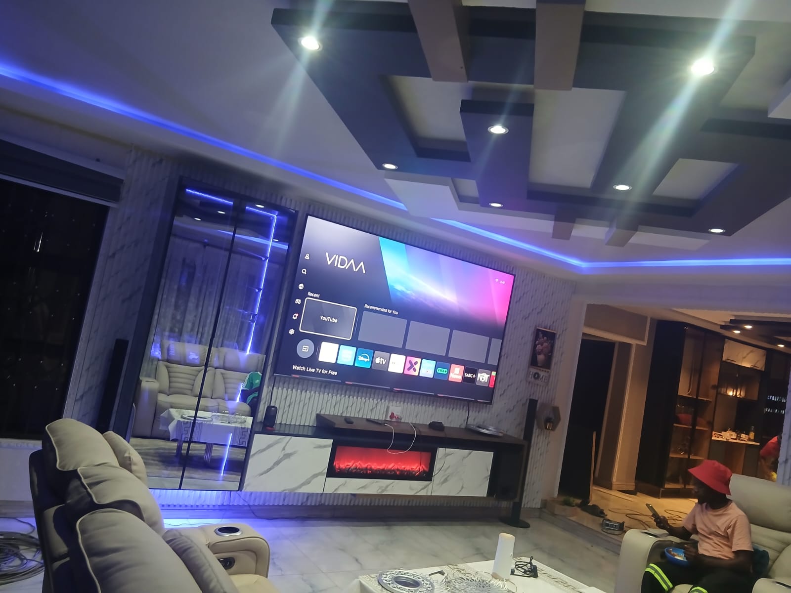 Premium home fitment upgrade project step